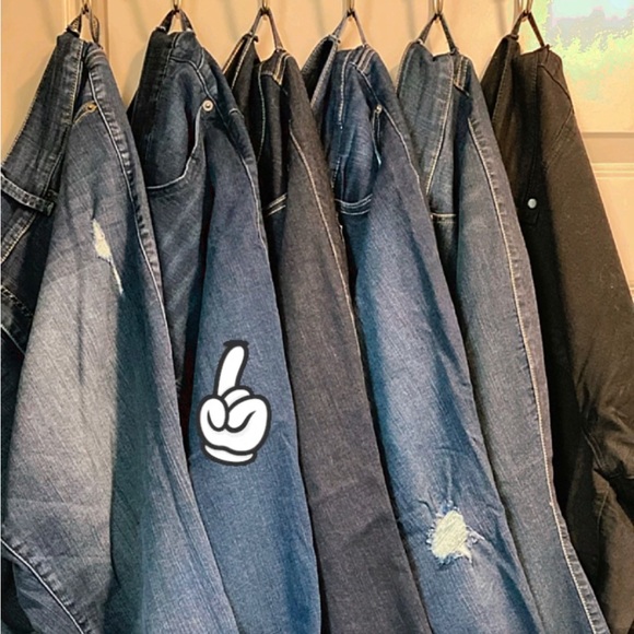 Torrid Bombshell Skinny Premium Jeans 24 XS (extra short) - Picture 3 of 8